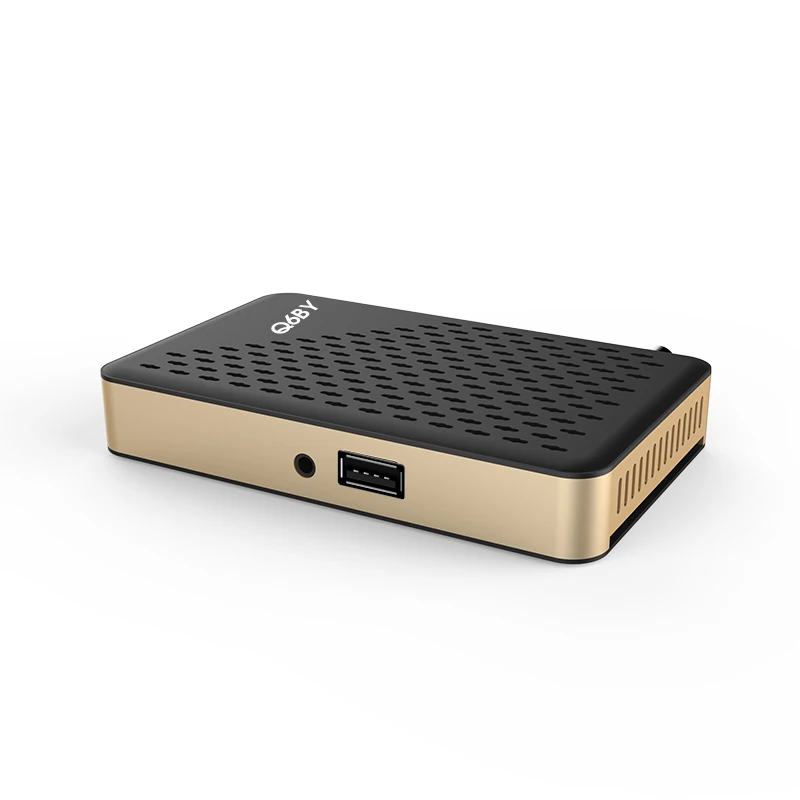 Custom Logo DVB S2 Satellite TV Receiver FTA More Than 1000 Channels