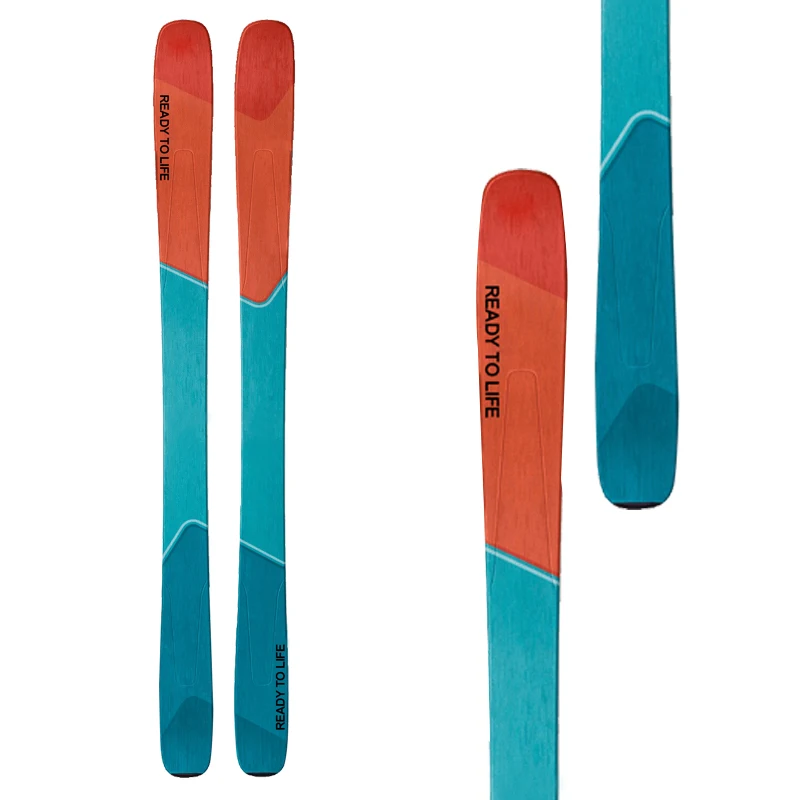 
Customized Logo Fiberglass Skis Snowboarding Alpine Skis Snowboard Freestyle Ski 