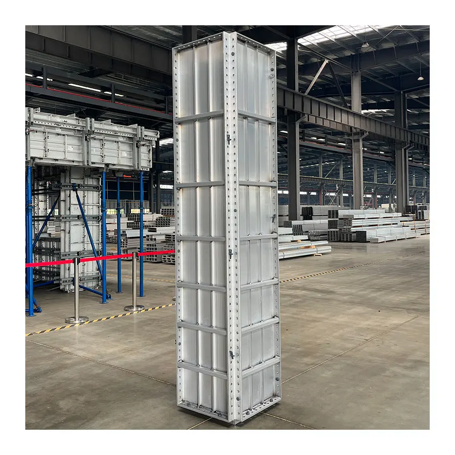 6061-t6 полностью перерабатываемая легкая многоразовая квадратная бетонная опалубка