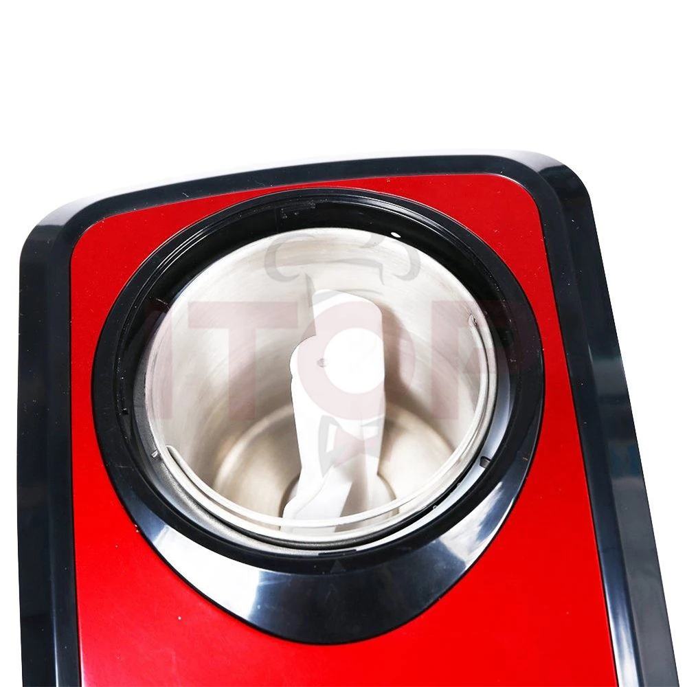 Commercia Portable Soft Serve Ice Cream Make Machine Price 220V/50Hz Eis-Maschiene 1.5L Automatic Soft Hard Ice Cream Maker