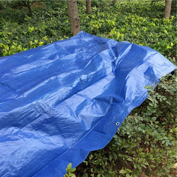 Новинка лидер продаж синие брезентовые палатки из полиэтилена HDPE