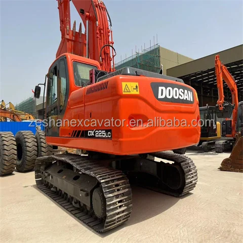 Used Doosan DX225 Excavator Korean Doosan Daewoo 225 300 Dx225lc-9c Dx300lc Crawler Excavator for Sale