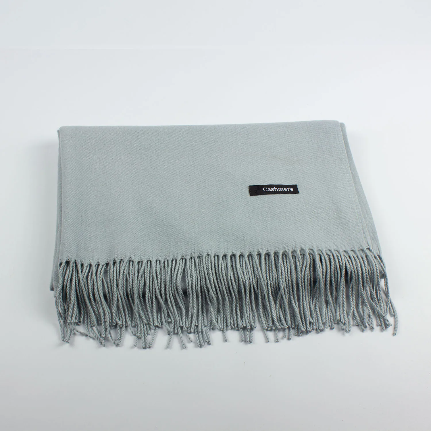 Solid color custom design women pashmina scarves cashmere scarf shawls