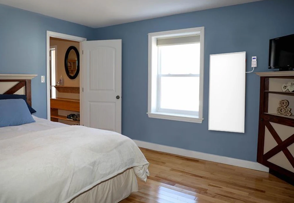 Aluminum shell   Infrared Radiant good heat exchange and a certain thermal inertia  Infrared Radiant  Carbon crystal room heater