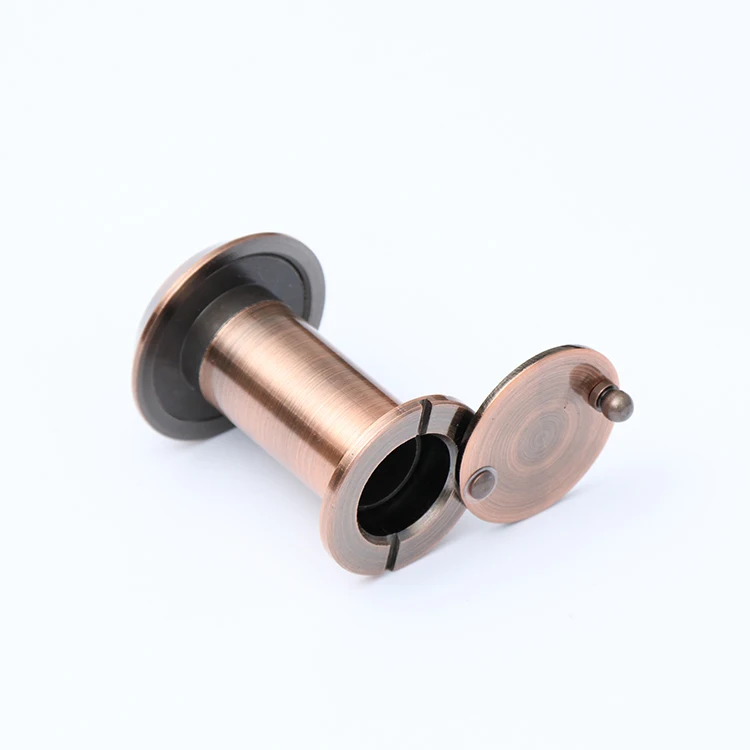 New type viewing angle 220 degree furniture door viewer peephole cover