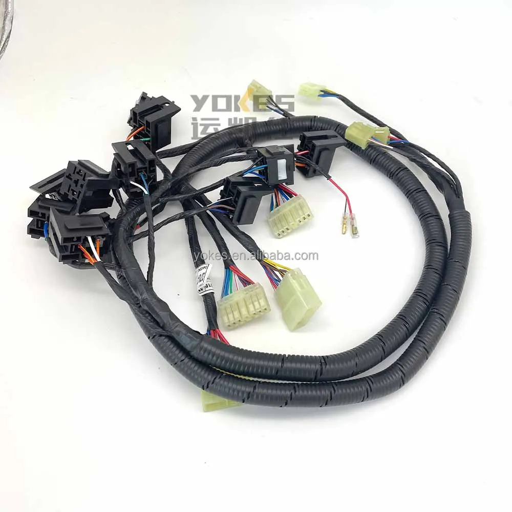 DH220-7 DH225-7 DH300-7 Electrical box Wiring Harness Excavator parts Factory wholesale 310207-02281E For Doosan Daewoo