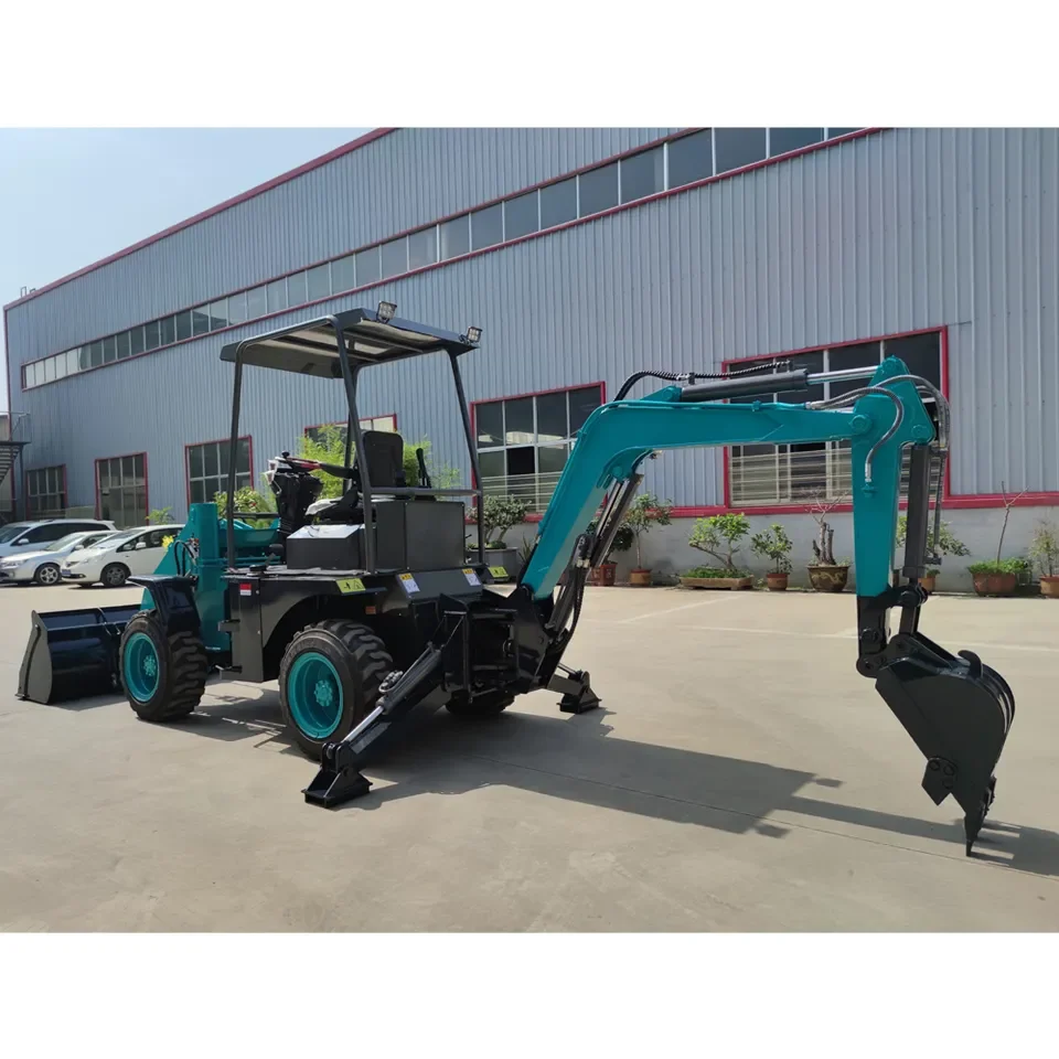 3cx backhoe loader Wheel backhoe loader price backhoe loaders for sale trailer