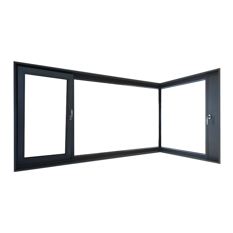 NFRC Certified Double Glazing Tilt and Turn Aluminium Window with Tempered Glass Others Window Category