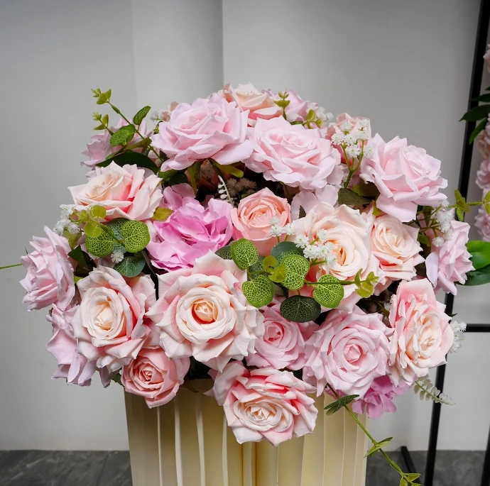 Wholesale High Quality Buy Online Decorative Flower Arrangement Artificial Plant