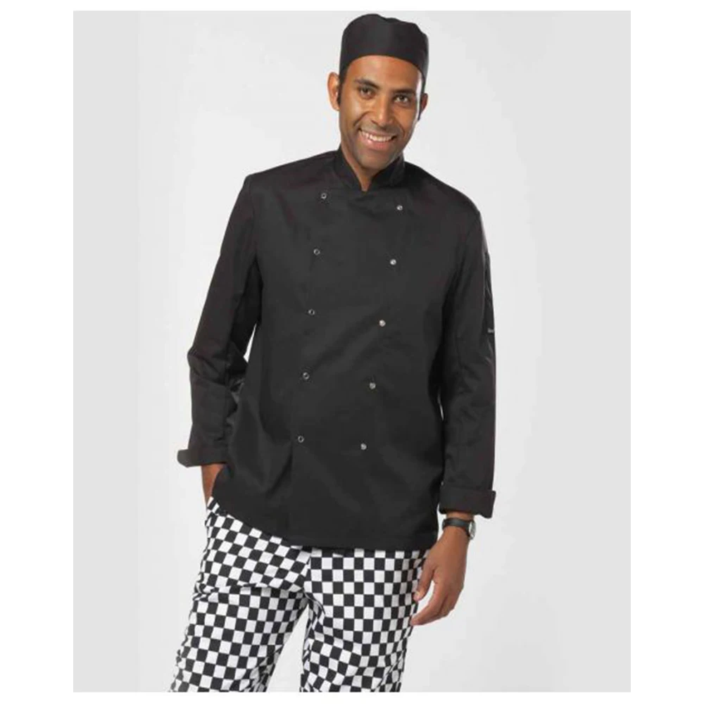 Wholesale Kitchen Uniforms Hotel Design Chef Uniform Work Suit with Restaurant Chef Uniform and chef Jacket