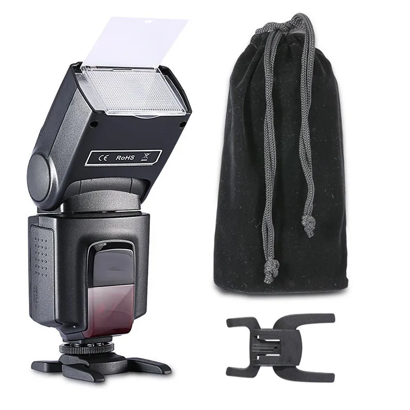 Профессиональная фотовспышка Speedlite для Canon Nikon Panasonic и других аксессуаров