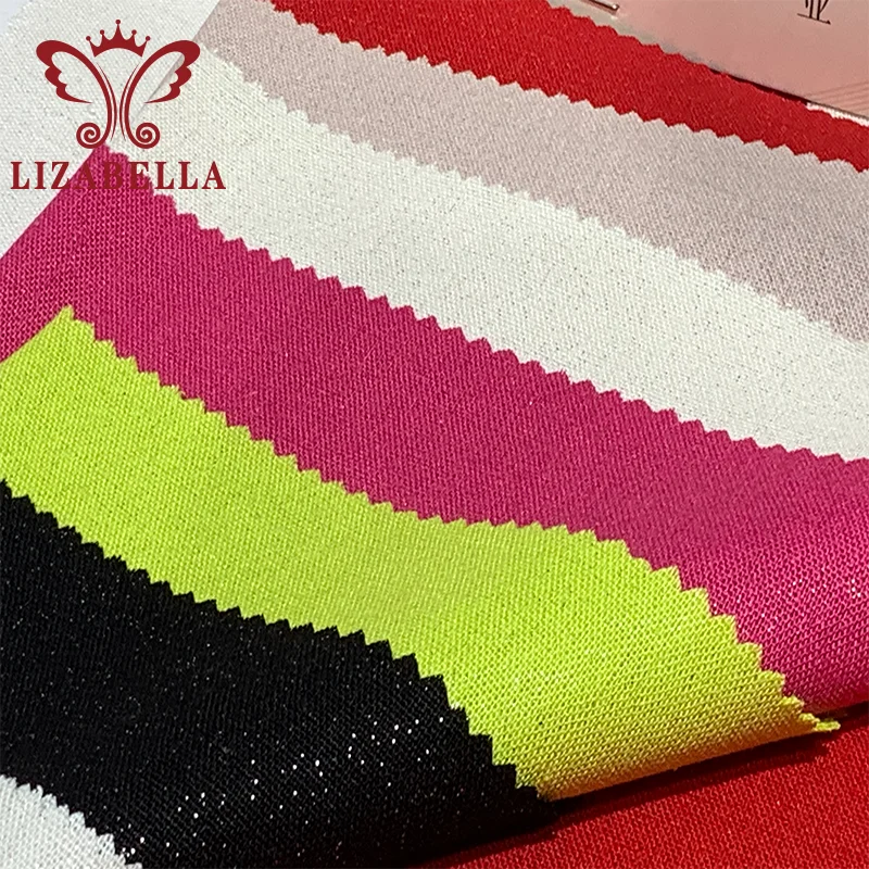 Тканые 70% льняные и 30% вискозные ткани для одежды