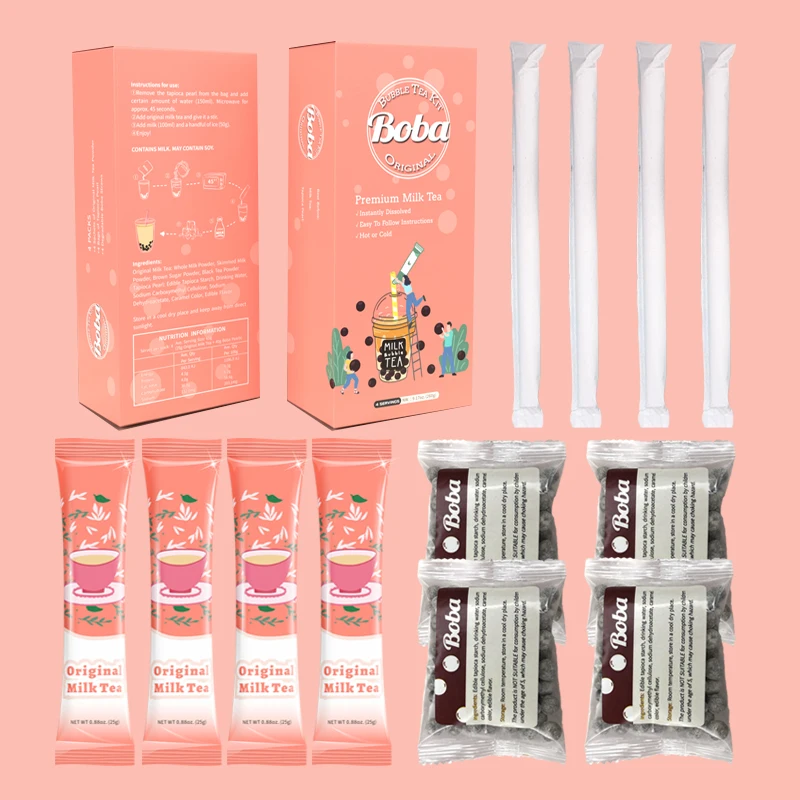 Мгновенный Boba Tapioca жемчуг пузырь чай поставщик комплексное обслуживание