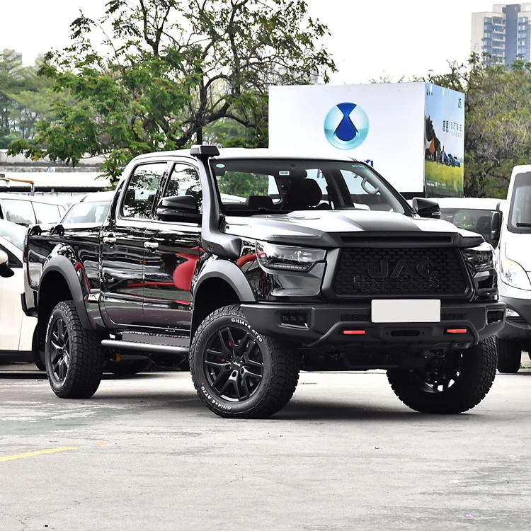 JAC T8 Pickup Truck 4x4 Diesel Gasoline Manual Automatic JAC Pickup / JAC T8 Pro Car 2023 2.0T 4WD Double Cabin Pick Up Truck