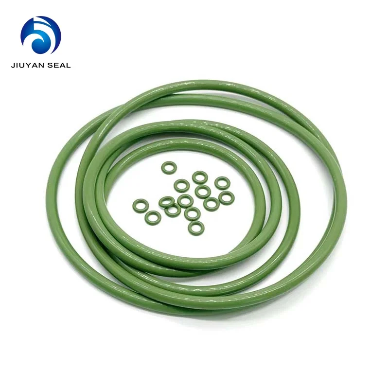 China Factory Rubber ORing Seal NBR FKM EPDM Silicon Nitrile Silicone Rubber FFKM O Ring Rubber Seal
