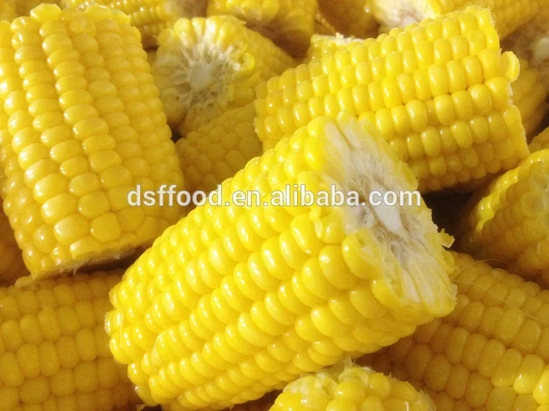 HACCP китайские Высококачественные Новые корповые Замороженные ядра сладкой кукурузы