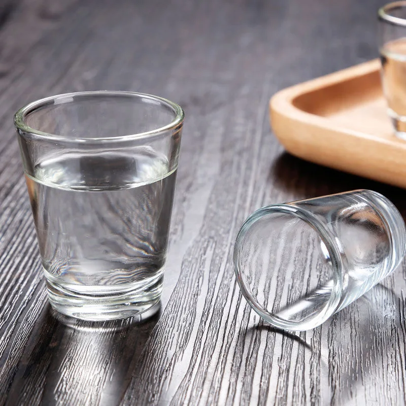 Tequila shot glasses Heavy Base Glass Cup Tumbler coffee shot glass Beer Wine Whiskey drinking shot glasses souvenir