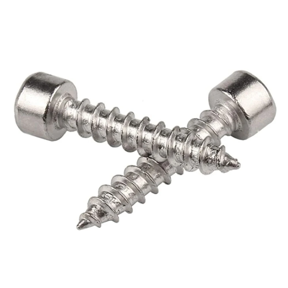 Metric Thread Fasteners Socket Cap Screws Nails Stainless Steel Hex Head Self Tapping Screws