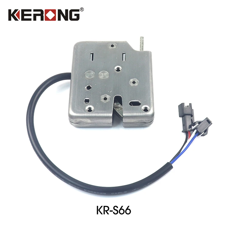 KERONG Small Steel Metal Electromagnetic Locker Lock Express Lock