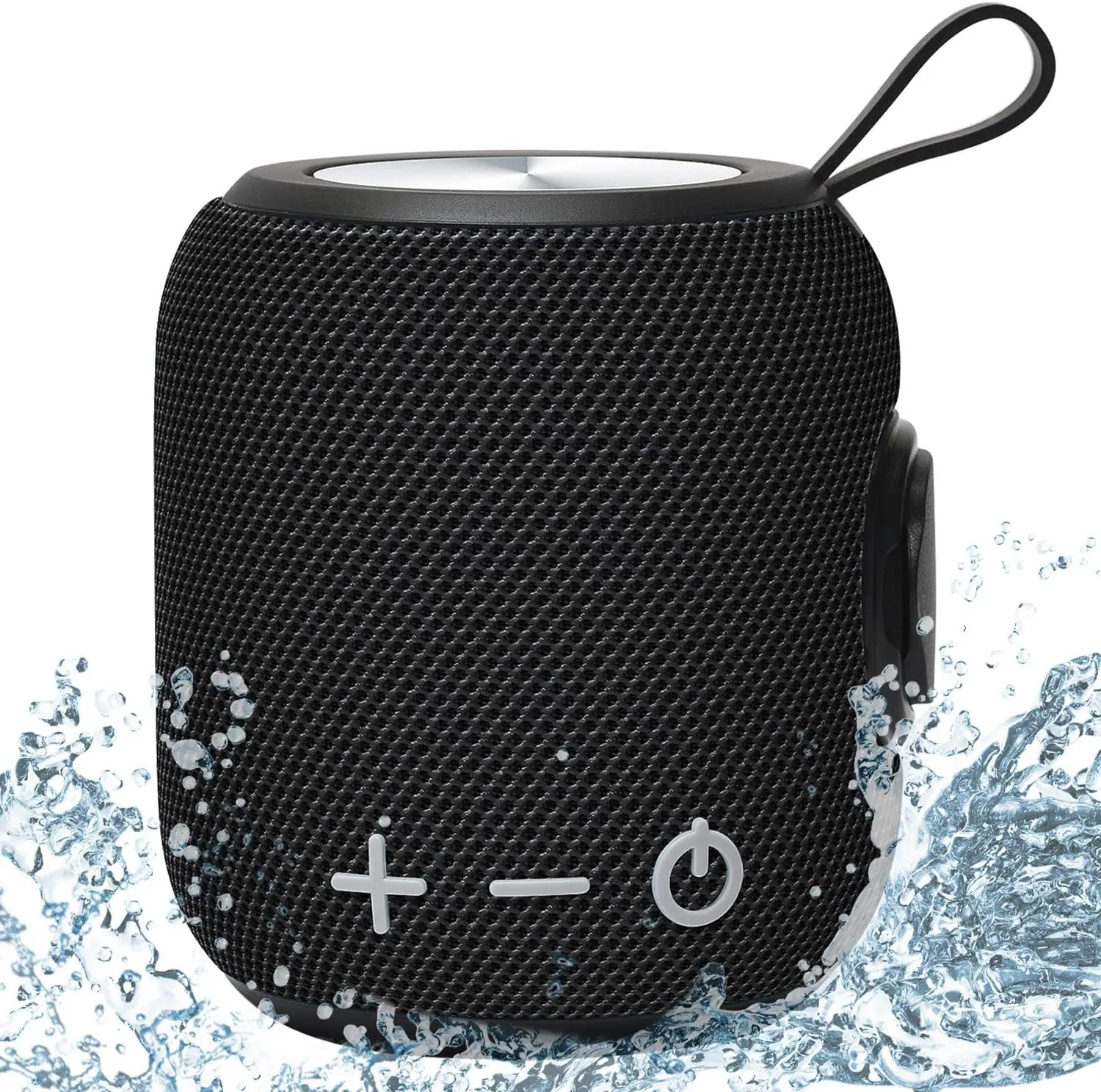 M7 Portable Speakers IPX7 Waterproof Portable Speaker with TWS Wireless for Bike Kayak Pool Beach Outdoor