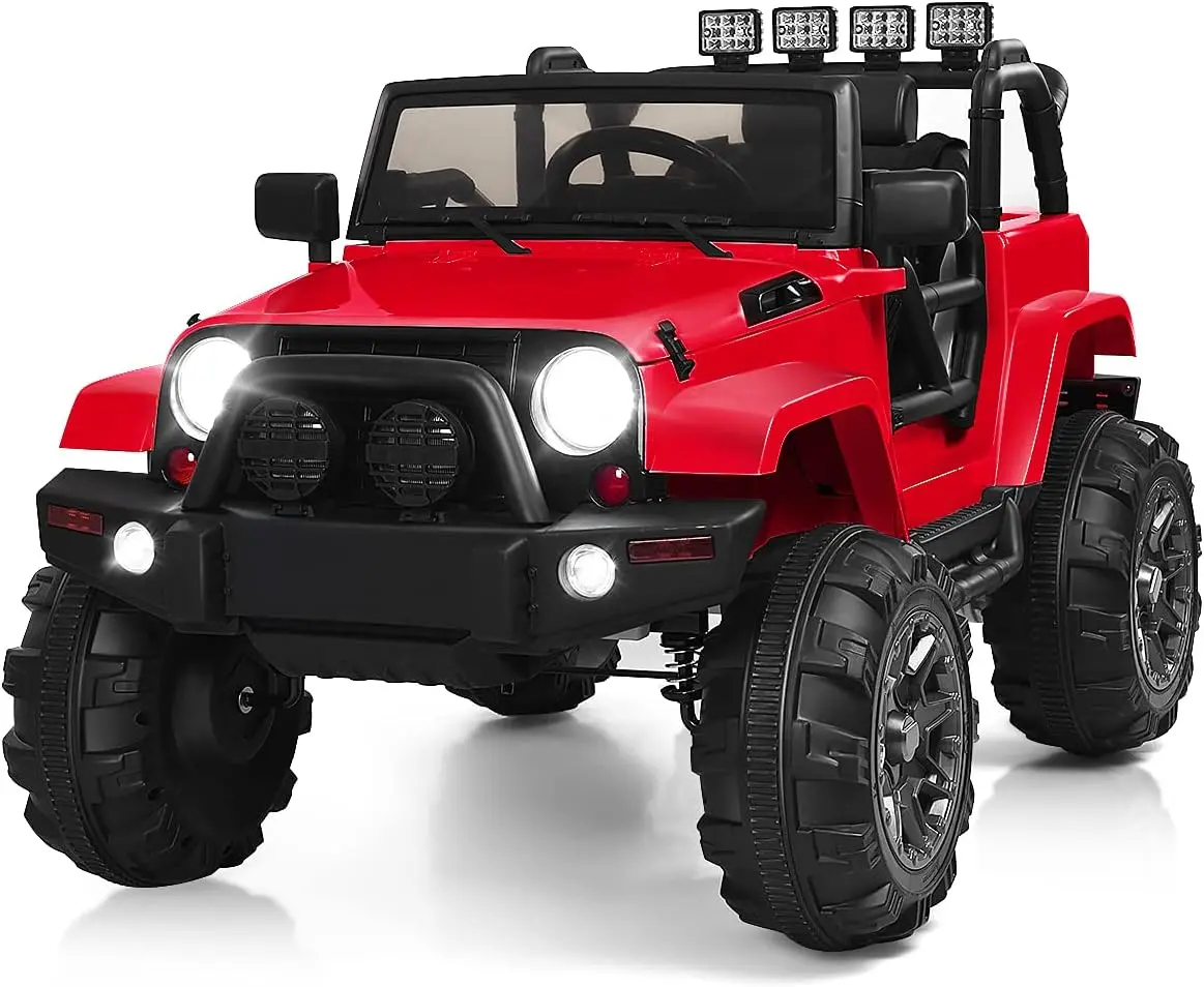 Kids Electric Toy Cars 12v All Wheel Drive Battery Operated Baby Ride on Electrical Toy Car Mp3