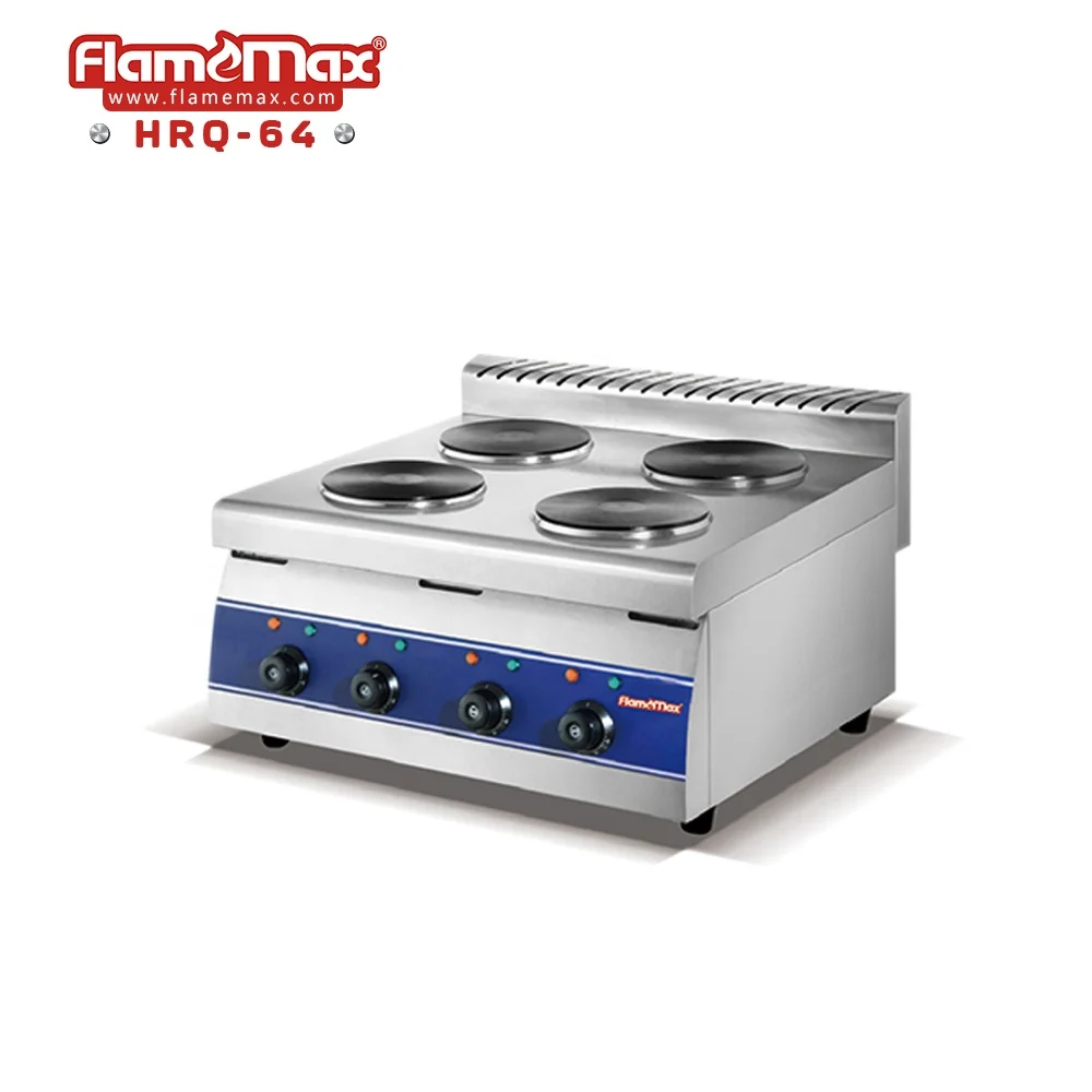 4 Burner Outdoor Gas Range Counter Stainless Steel High End Gas Standing Cooker Stove With Factory Warranty