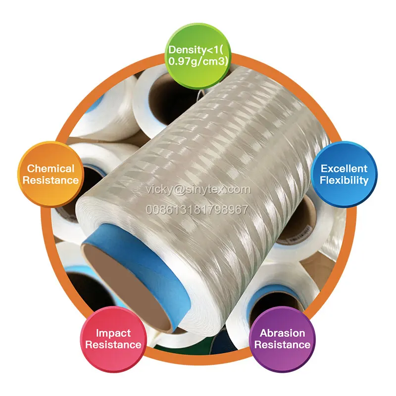 Light weight High Tenacity UHMWPE PE UD fabric UHMWPE FABRIC ARAMID UD FABRIC for UHMWPE PLATE Self Defense