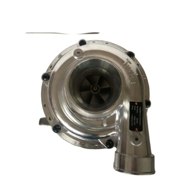 VB570031 114400-3770 1144003770 CICZ RHG6 Turbocharger for I suzu Hitachi ZX200/230/270 Truck 6BG1TC engine