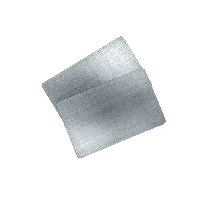 Factory Price Smart Business Card NFC Metal Customize NFC Visiting Cards Blank with Logo NFC Metal