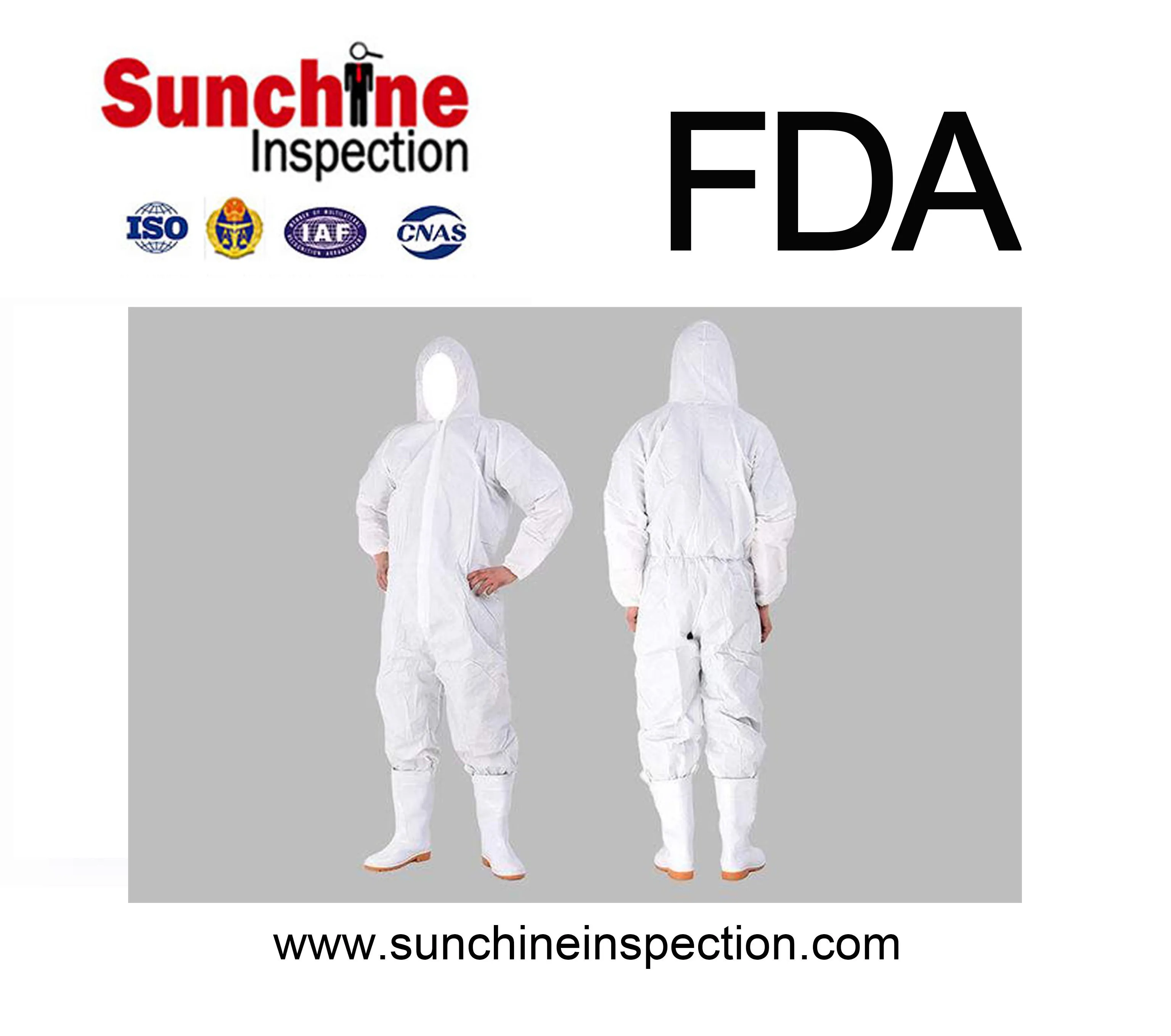 Professional third-party inspection masks/Export certification services