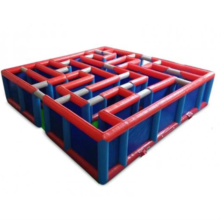 best selling inflatable labyrinth game inflatable maze inflatable escape labyrinth maze