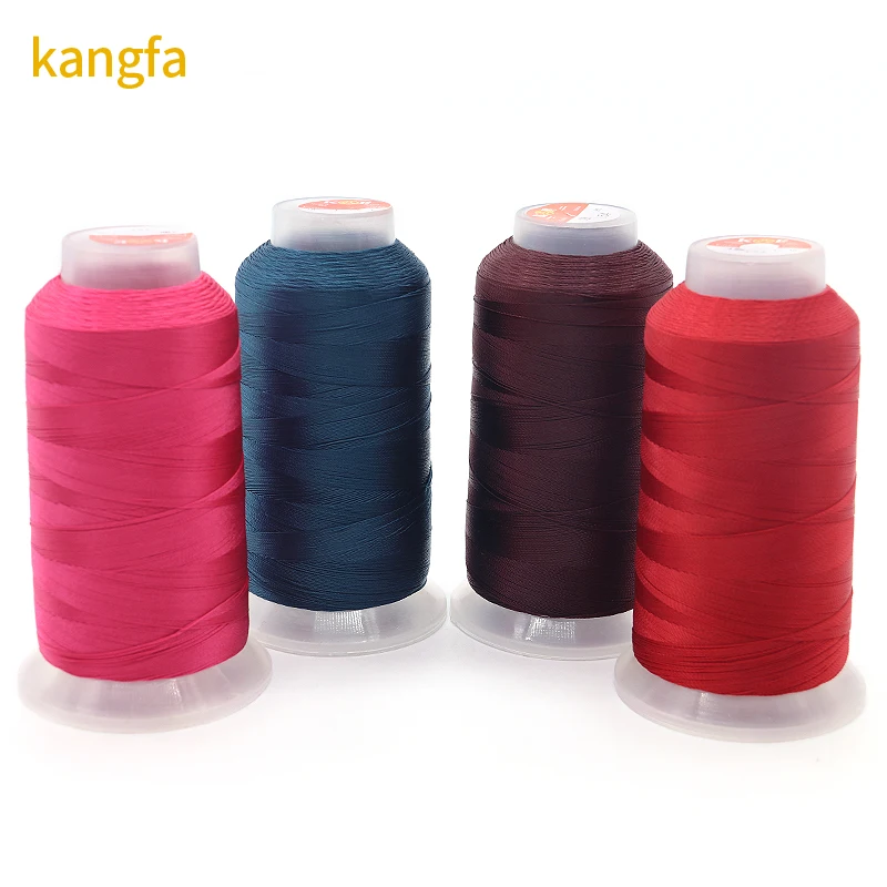 High Tenacity 0.34 mm High Strength Packaging Rope Polyester Sewing Thread for Sofa
