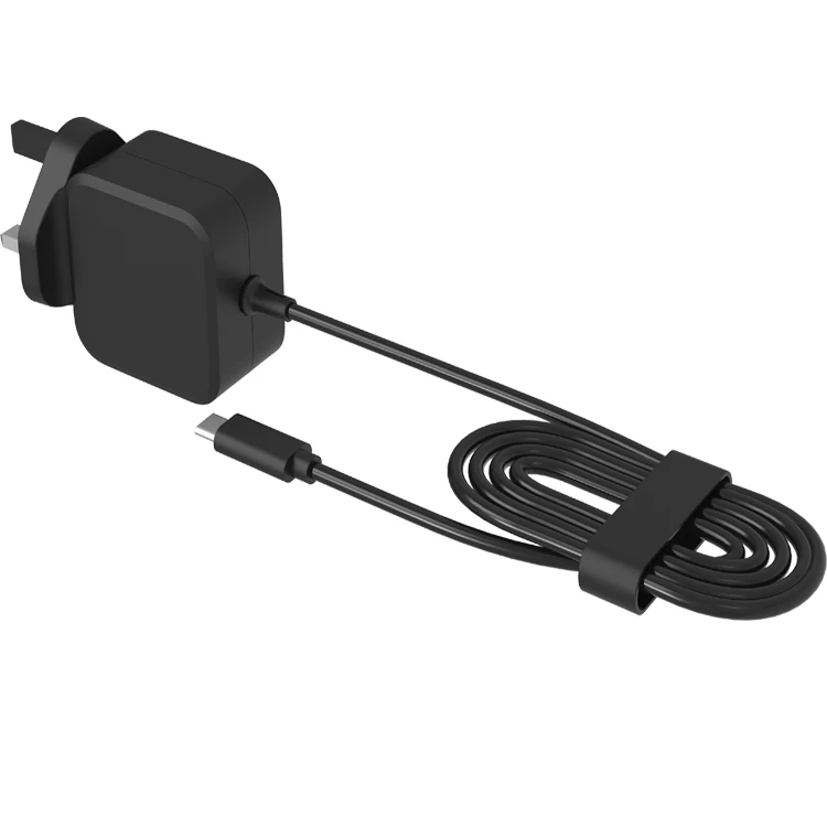 Intelligent identification 65w GAN PD wall charger 20.3V 3.33A power adapter Type C Computer Fast Charger for Laptop and phone