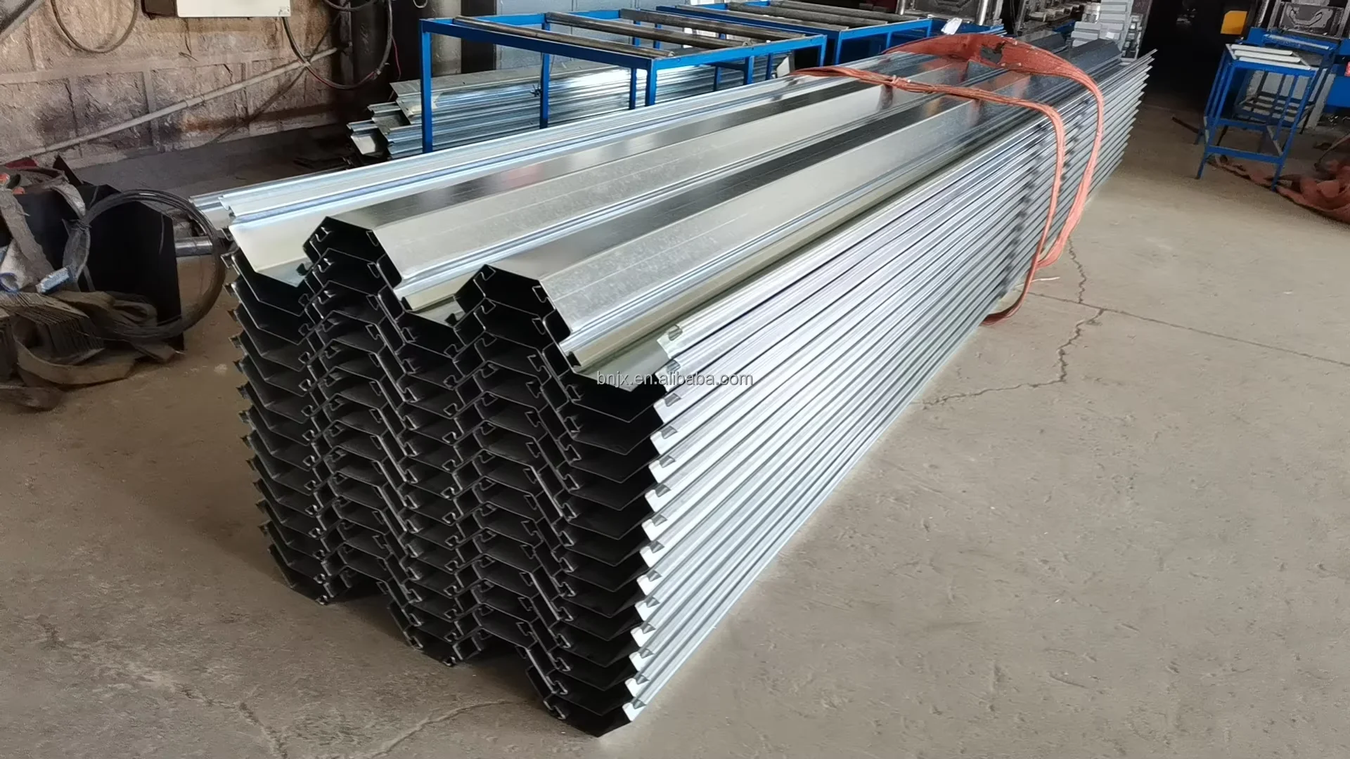Rain Spout Gutter Forming Machine Popular Design House Rain Water Gutter Roll Forming Machine