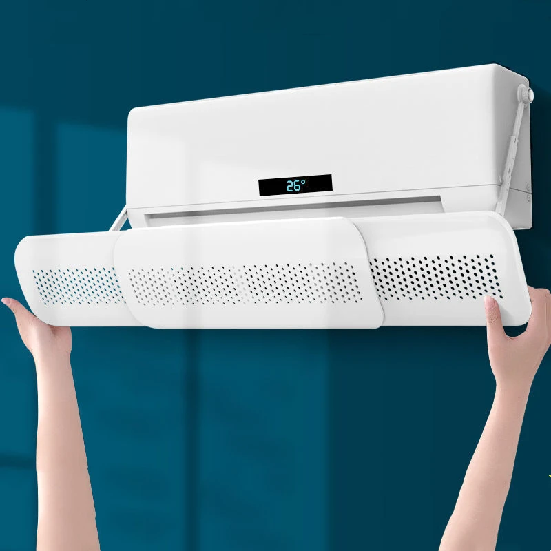 Home air conditioner parts adjustable wind deflectors accessories