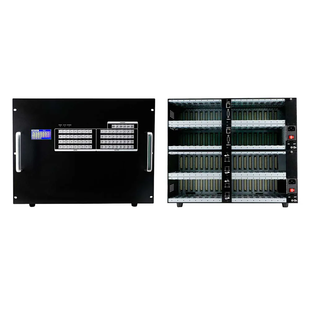 opaxy New Original Energy saving HDMl matrix 30x10 1 card 1 port 1080P 4K30 and 4K60 4k hdml Matrix 4x4