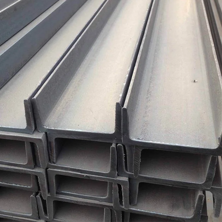 Hot Rolled Carbon Profile C Shaped Metal Building Steel U Channel Wholesale Price s235jr Carbon Steel Channel