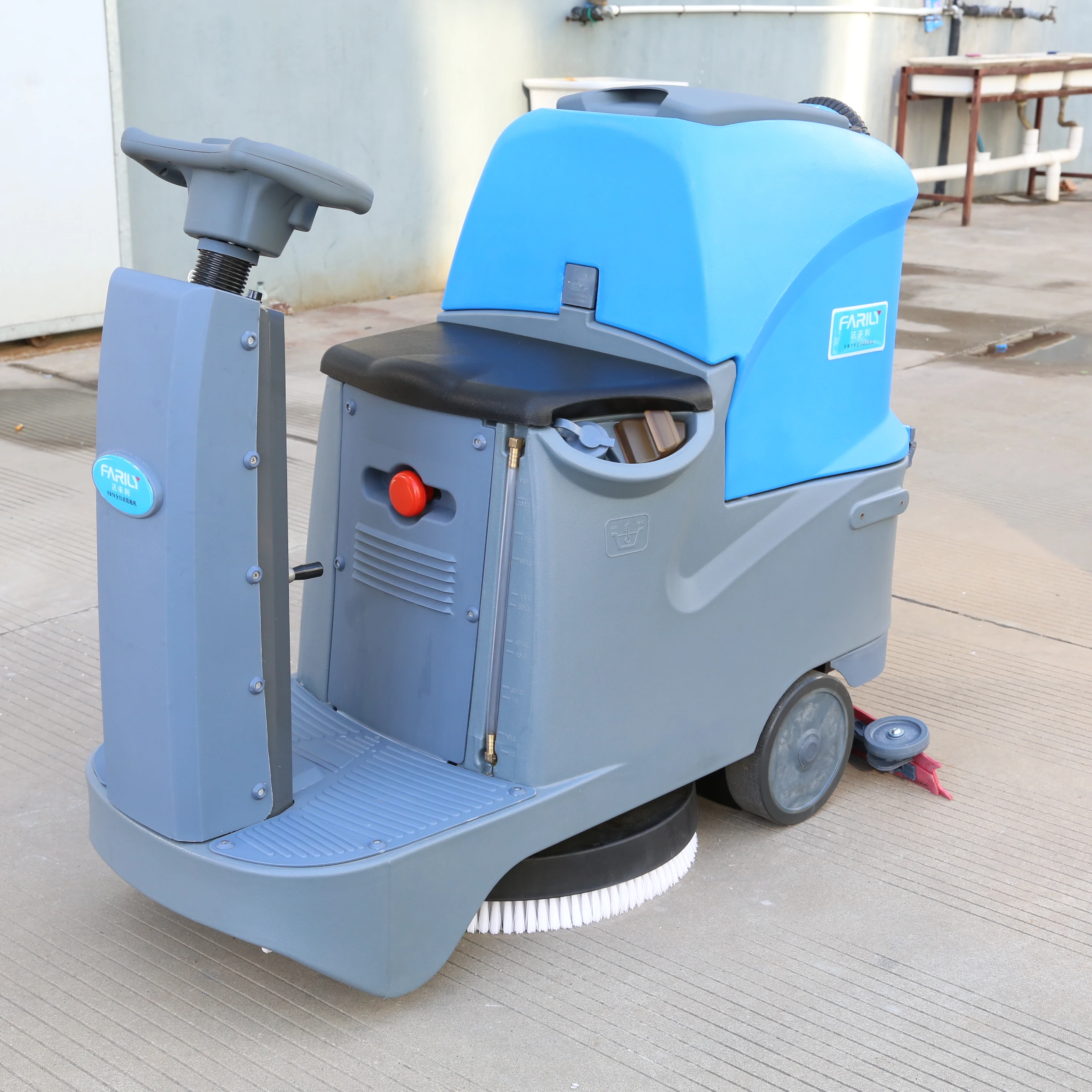 Solid floor marble floor concrete floor cleaning machine washing machine other cleaning equipment