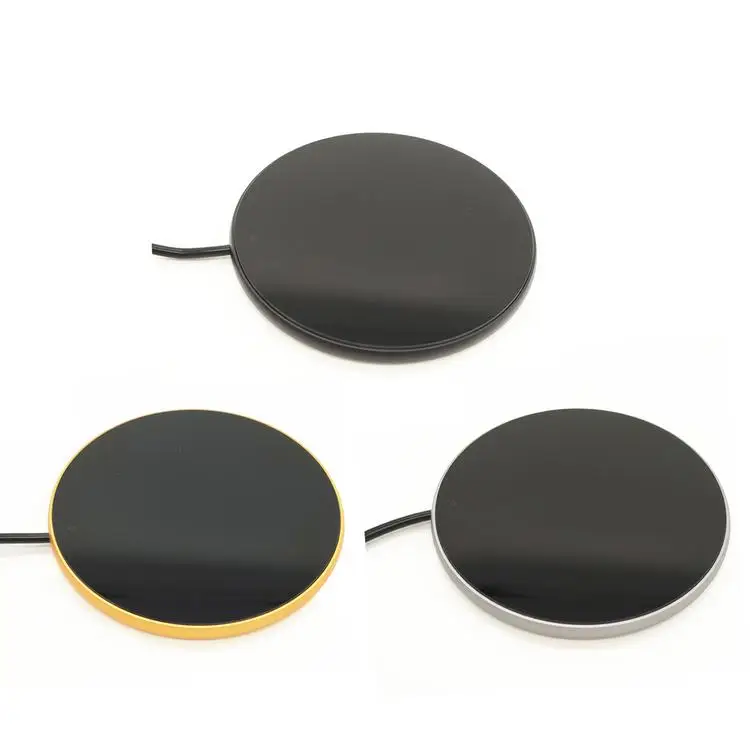 
Coffee Mug Cup Warmer for Office Home Desk Use Cocoa Tea Water Milk Electric Beverage Warmer pad Insulation Cup Heating Pad 