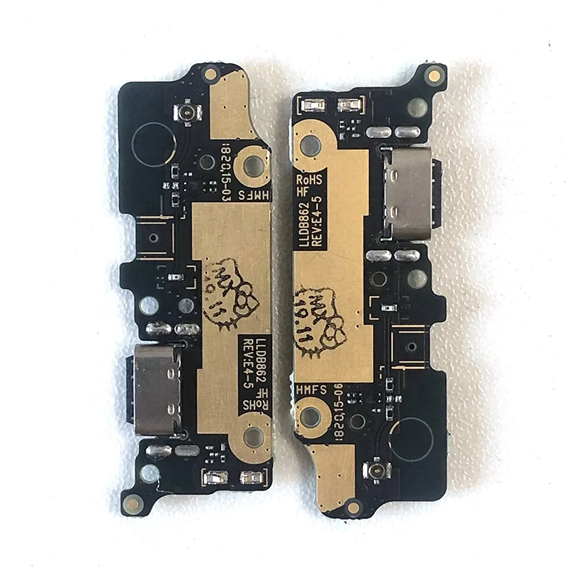 Original Charging Board For Xiaomi Mi A2 Charging Poart New Microphone Module USB Charging Port Board Flex Cable For Xiaomi 6X