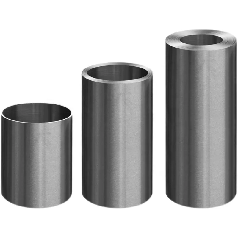 Stainless Steel Pipe Stocks Micro  304 316 Thin Wall Stainless Steel Tube Capillary Tube