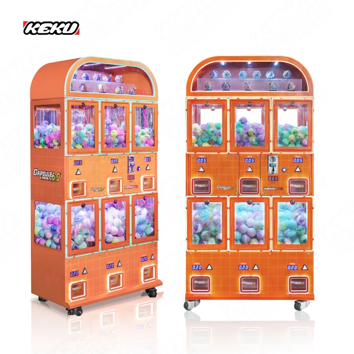 Gachapon Capsule Gashapon Vending Machine Toys Vending Ball Capsule Toys Machine Gachapon Gashapon Machine Surprise Capsule VI