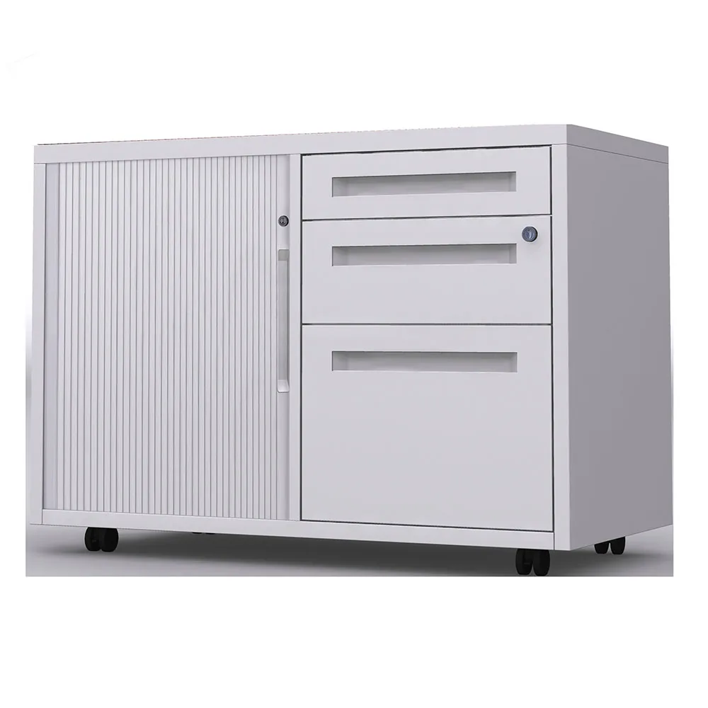 Customized High Quality Metal Archive Mobile Filing Storage Shelves Dense Frame Movable Archive Cabinet