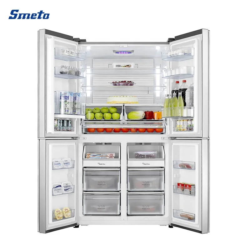 No Frost Four Doors Fridge Refrigerator And Freezers For Sale