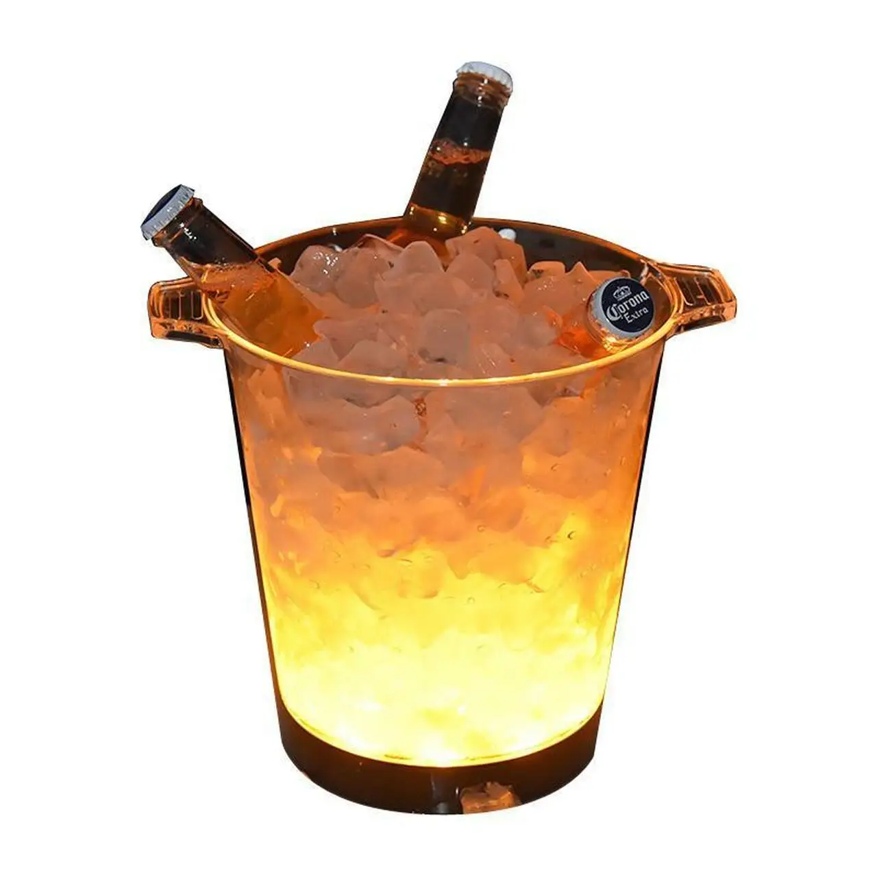 LED Drink Barware KTV Bars Wine Champagne Beer Cooler LED Glowing Ice Bucket
