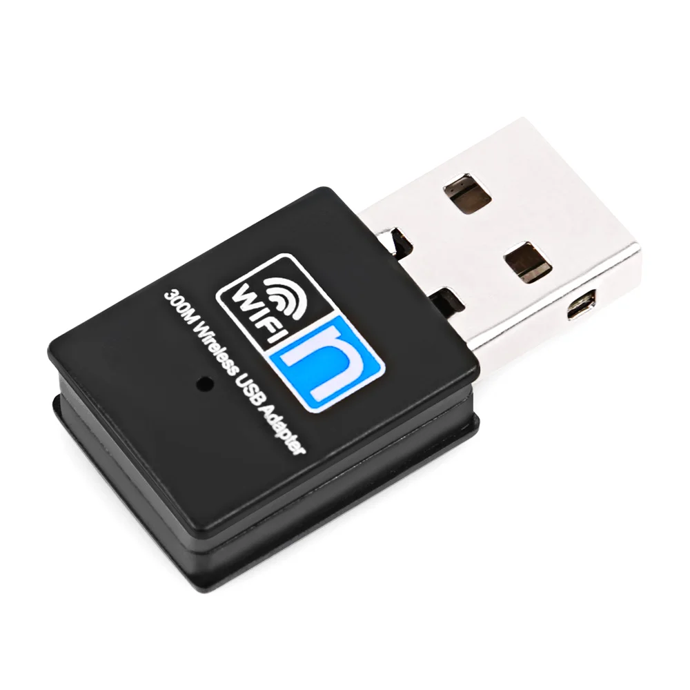 Mini MOQ 150Mbps 2.4G and BT4.0 USB Wireless WiFi Dongle 300M wireless dongle usb wifi adapter Wireless Network Cards for DVR