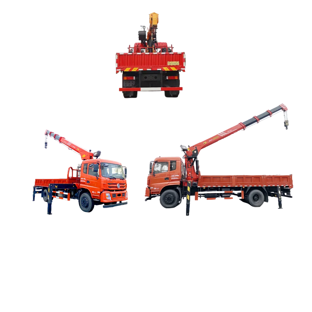 Integrated Crane Truck Building Machine Lorry-mounted Crane 3.2ton 4ton 5ton