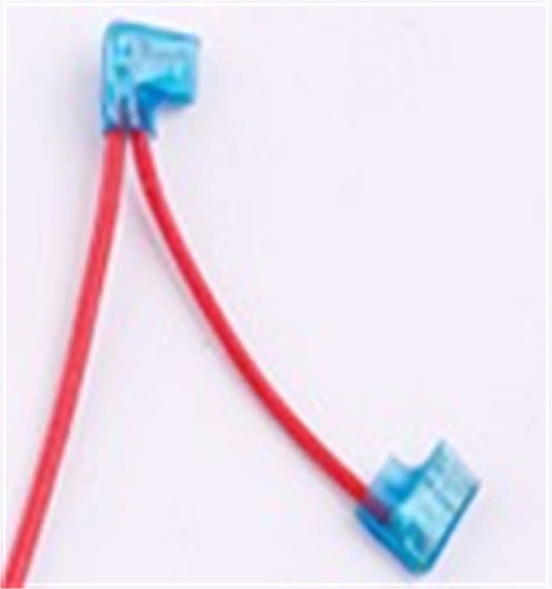 Wholesale PVC sheath flag sheath 187 blue high transparent elbow protective sleeve