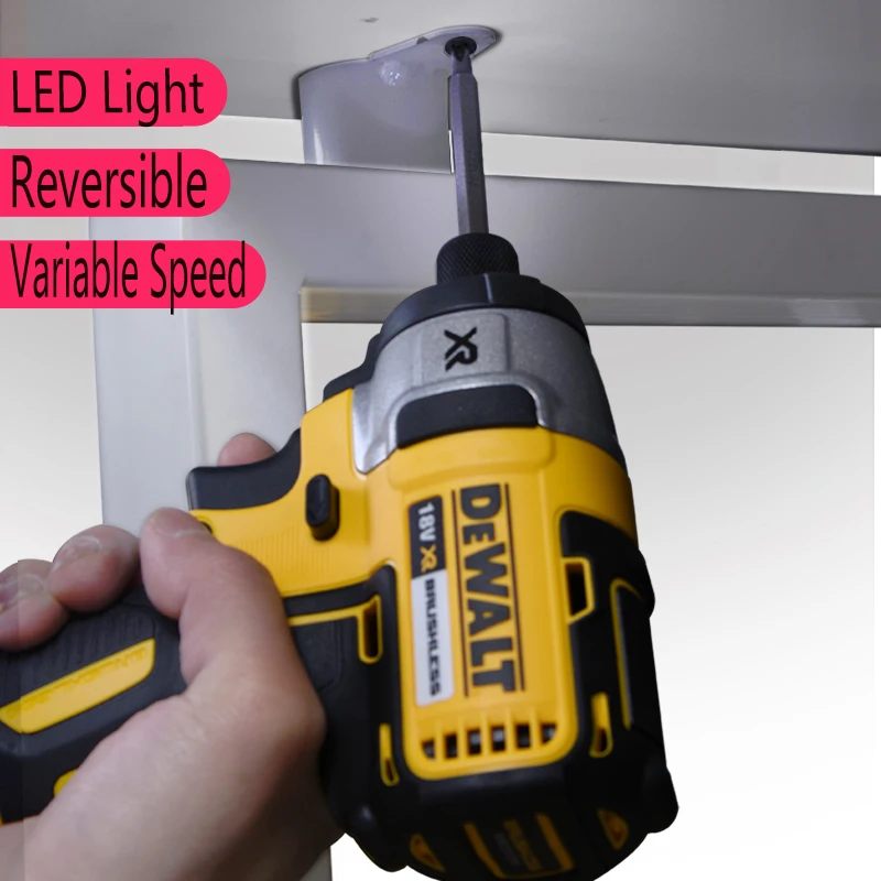 
18V brushless lithium impact starter large torque electric screwdriver electric screwdriver DCF885/886 