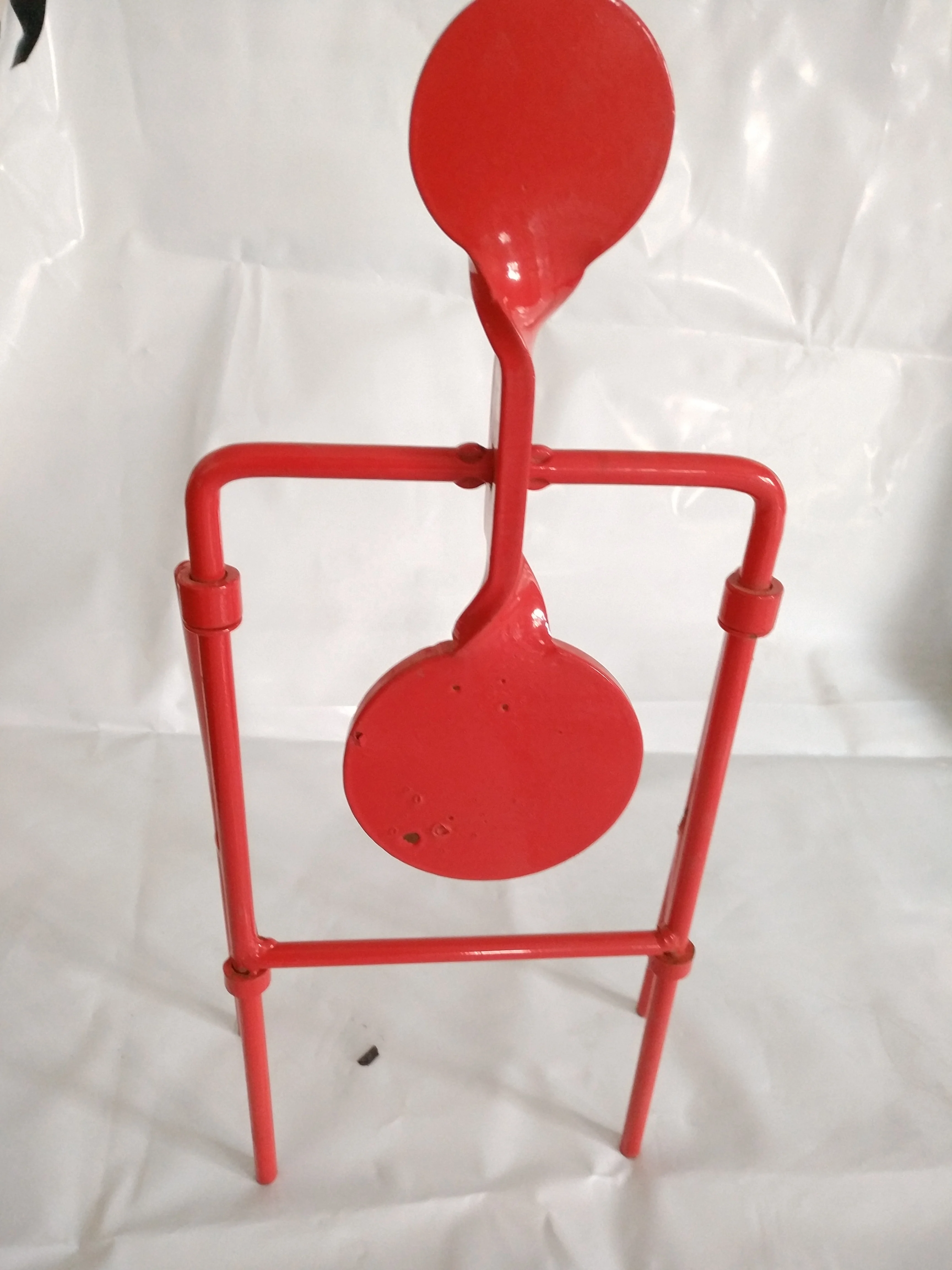 new 22 Steel Auto reset spinning shooting target